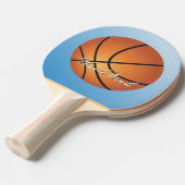 Basketball Image Unglaublich Budget Special Tischtennis Schläger (Vorderseite)