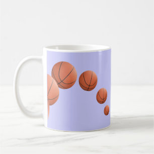 Basketball in der Luft Kaffeetasse