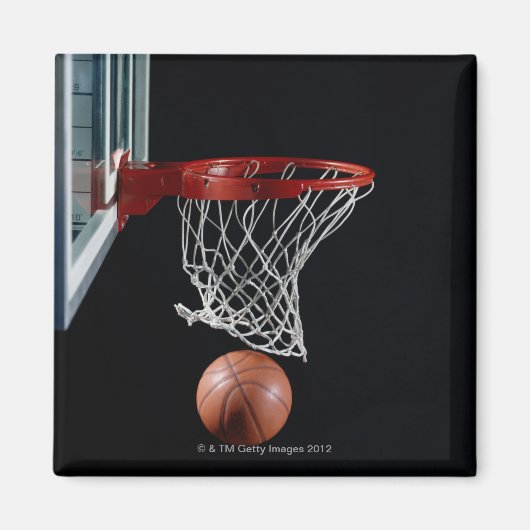 Basketball in Hoop Magnet (Vorne)