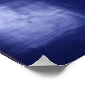 basketball in hoop poster (Ecke)