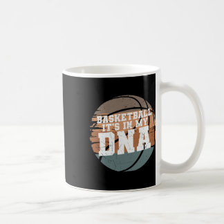 Basketball in meinem DNA-Ordner 1 Kaffeetasse