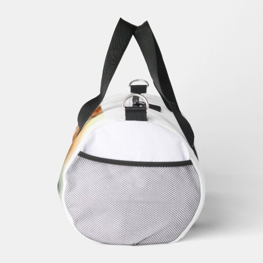 Basketball in Motion,  Duffle Bag (Rechts)