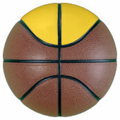Basketball in Originalgröße mit der Flagge des Kan (Rechts)