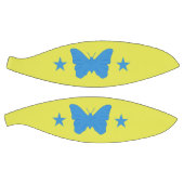 Basketball in Originalgröße mit der Flagge von Bad (Panele)