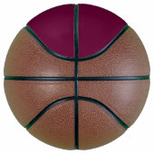 Basketball in voller Größe mit der Flagge von Phoe (Rechts)