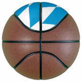Basketball in Vollgröße mit der Flagge Bayerns (Rechts)
