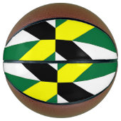 Basketball in Vollgröße mit Flagge von Monterey, U (Vorderseite)