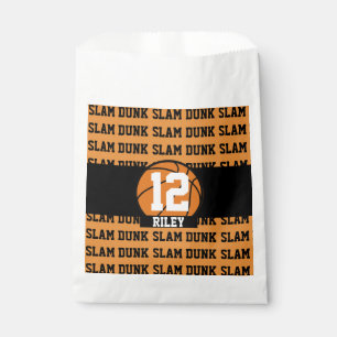 Basketball Individuelle Name Age Slam Dunk Geschenktütchen