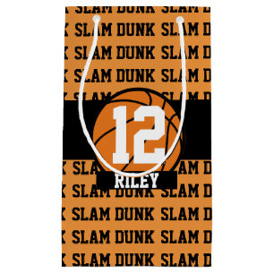 Basketball Individuelle Name Age Slam Dunk Kleine Geschenktüte