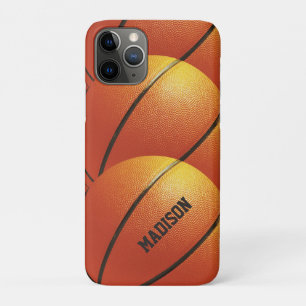 Basketball-individuelle Name Case-Mate iPhone Hülle