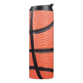 Basketball-individuelle Name Thermosbecher (Nach links gedreht)