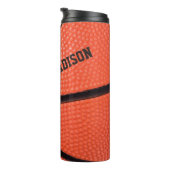 Basketball-individuelle Name Thermosbecher (Nach rechts gedreht)