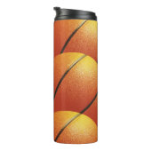 Basketball-individuelle Name Thermosbecher (Nach rechts gedreht)