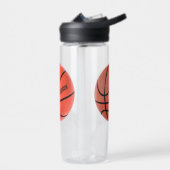 Basketball-individuelle Name Trinkflasche (Links)