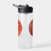 Basketball-individuelle Name Trinkflasche (Rechts)
