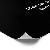 Basketball Inspiration Inspirierend Teilnehmer Poster (Ecke)