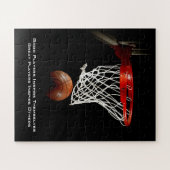 Basketball Inspiration Inspirierend Teilnehmer Puzzle (Horizontal)