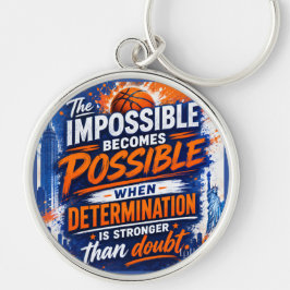BASKETBALL-INSPIRESCHES MOTIVATIONS-SCHLÜSSELANHÄN SCHLÜSSELANHÄNGER