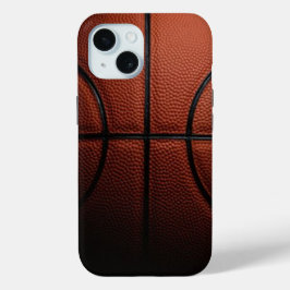 Basketball - iPhone 15 Fall Case-Mate iPhone Hülle