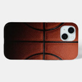 Basketball - iPhone 15 Fall Case-Mate iPhone Hülle (Rückseite (Horizontal))