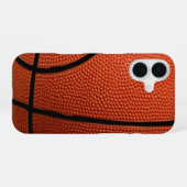 Basketball iPhone 16 Hülle (Rückseite (Horizontal))