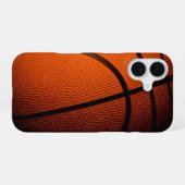 Basketball iPhone 16 Hülle (Rückseite (Horizontal))