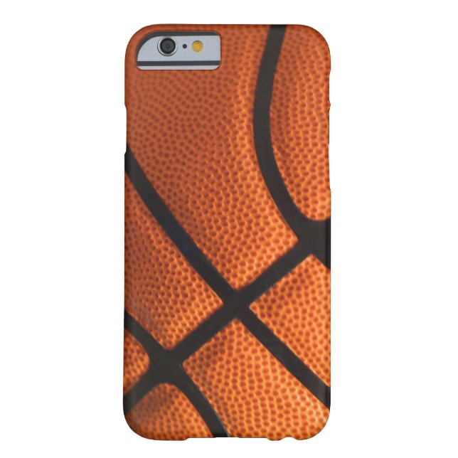 Basketball iPhone 6 Fall Case-Mate iPhone Hülle (Rückseite)