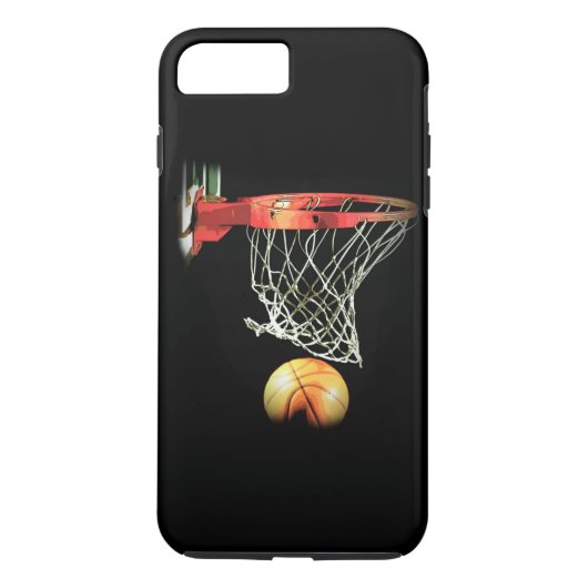 Basketball iPhone 7 Plus Fall Case-Mate iPhone Hülle (Rückseite)
