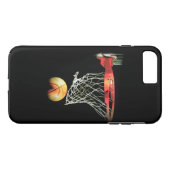 Basketball iPhone 7 Plus Fall Case-Mate iPhone Hülle (Rückseite (Horizontal))
