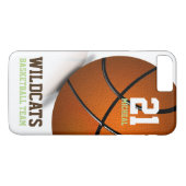 Basketball iPhone 7 Plusfall Case-Mate iPhone Hülle (Rückseite (Horizontal))