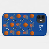 Basketball-Iphone-Fall Case-Mate iPhone Hülle (Rückseite (Horizontal))