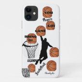 Basketball IPhone Fälle Case-Mate iPhone Hülle (Rückseite)