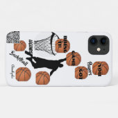 Basketball IPhone Fälle Case-Mate iPhone Hülle (Rückseite (Horizontal))