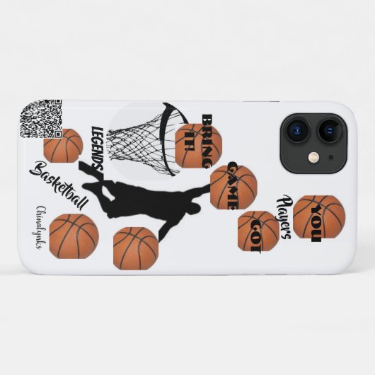 Basketball IPhone Fälle Case-Mate iPhone Hülle (Rückseite (Horizontal))