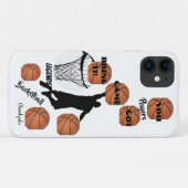 Basketball IPhone Fälle Case-Mate iPhone Hülle (Rückseite (Horizontal))