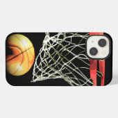 Basketball iPhone Hülle (Rückseite (Horizontal))
