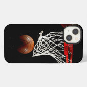 Basketball iPhone Hülle (Rückseite (Horizontal))