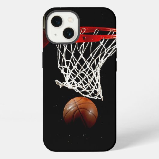 Basketball iPhone Hülle (Rückseite)