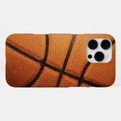 Basketball iPhone Hülle (Rückseite (Horizontal))