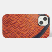 Basketball iPhone Hülle (Rückseite (Horizontal))