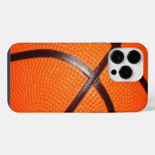 Basketball iPhone Hülle (Rückseite (Horizontal))