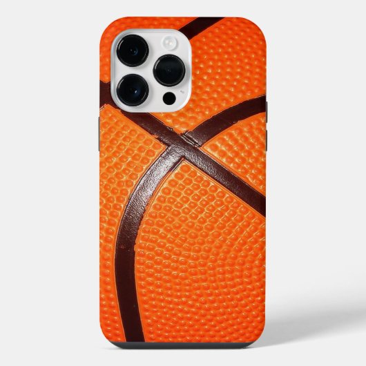 Basketball iPhone Hülle (Rückseite)