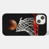 Basketball iPhone Hülle (Rückseite (Horizontal))