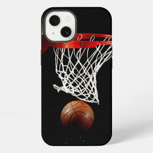 Basketball iPhone Hülle (Rückseite)