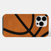 Basketball iPhone Hülle (Rückseite (Horizontal))