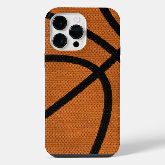 Basketball iPhone Hülle (Rückseite)