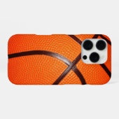 Basketball iPhone Hülle (Rückseite (Horizontal))