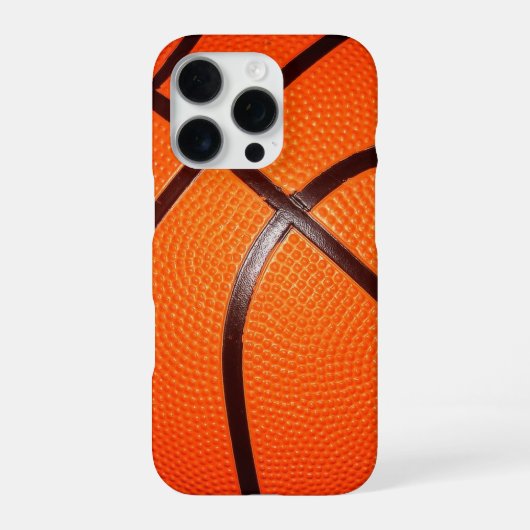 Basketball iPhone Hülle (Rückseite)
