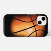 Basketball iPhone Hülle (Rückseite (Horizontal))