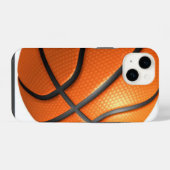 Basketball iPhone Hülle (Rückseite (Horizontal))